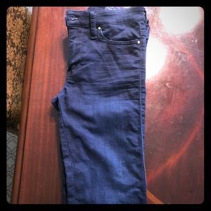 Diesel Dark Skinny Jeans Worn Once- no damage